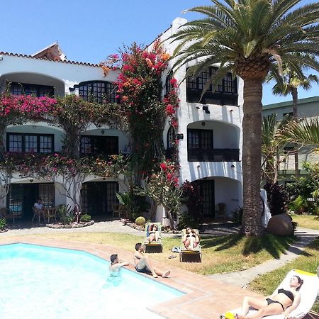 Apartamentos El Chaparral Плайя-дель-Інглес Екстер'єр фото
