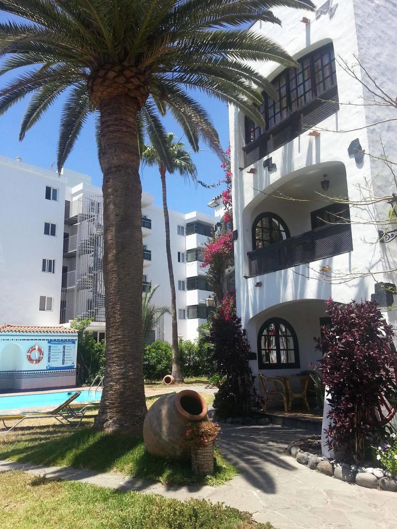 Apartamentos El Chaparral Плайя-дель-Інглес Екстер'єр фото